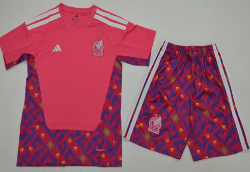 Mexico 1a Equipacion Portero 2026- NIÑOS